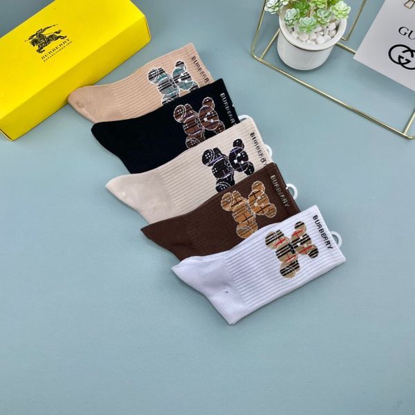 Socks 5 pairs