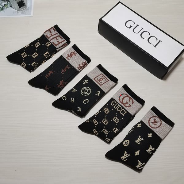 Socks 5 pairs