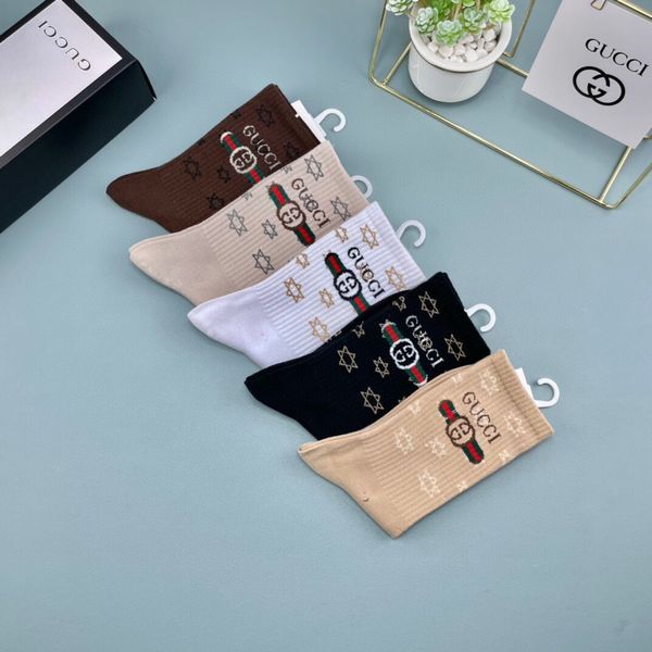 Socks 5 pairs