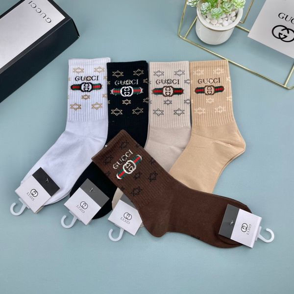 Socks 5 pairs