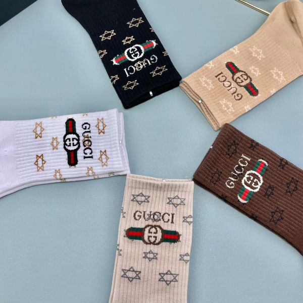 Socks 5 pairs
