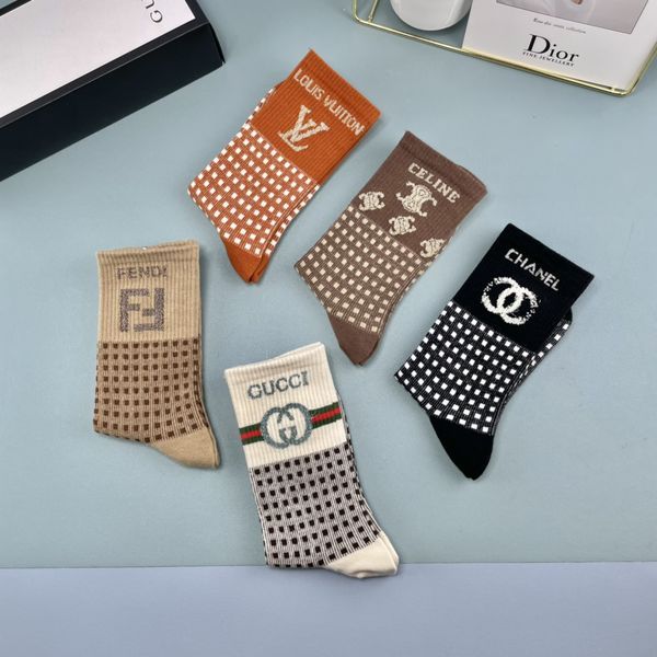 Socks 5 pairs