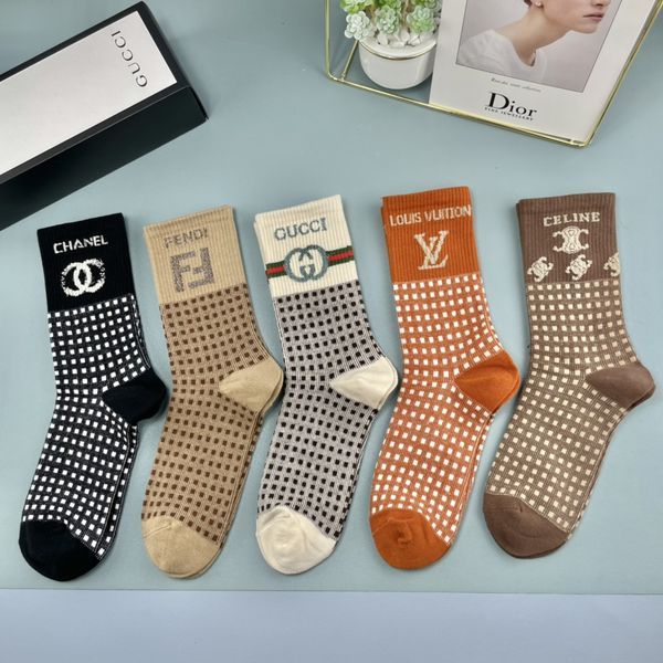 Socks 5 pairs