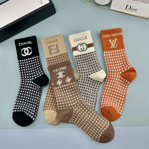Socks 5 pairs