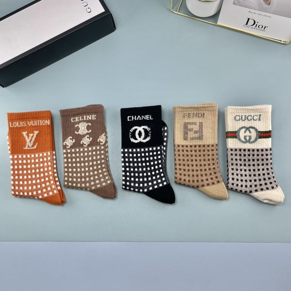 Socks 5 pairs