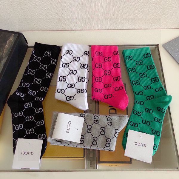 Socks 5 pairs