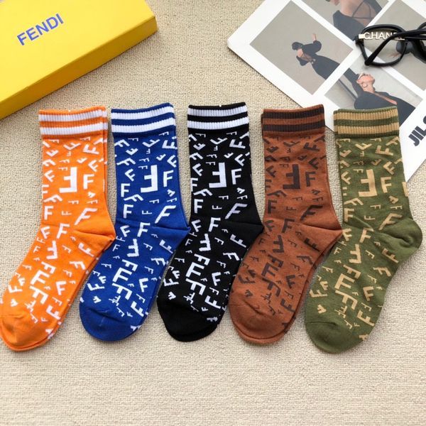 Socks 5 pairs
