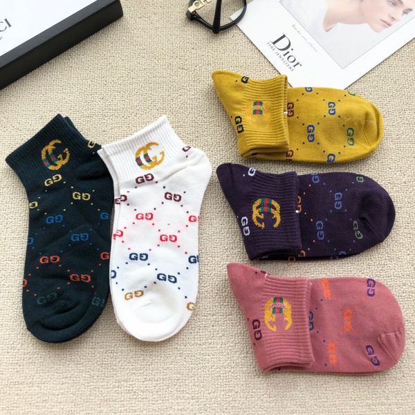 Socks 5 pairs