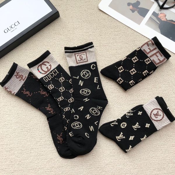 Socks 5 pairs
