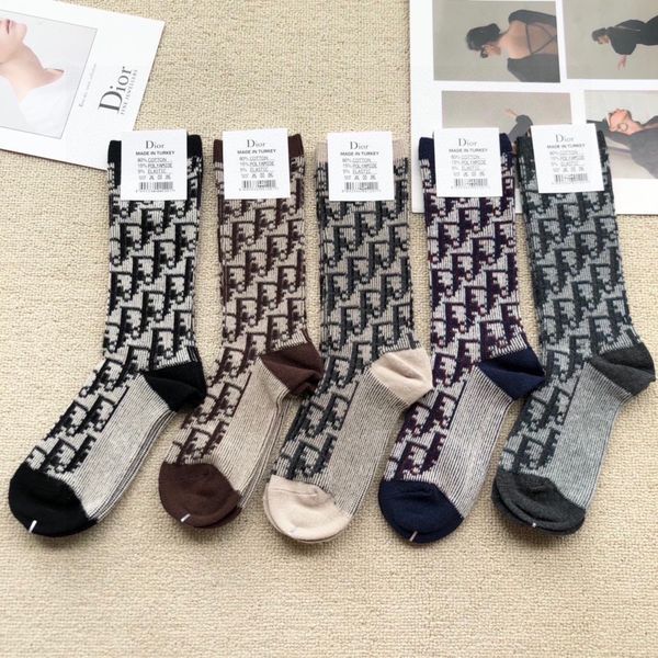Socks 5 pairs
