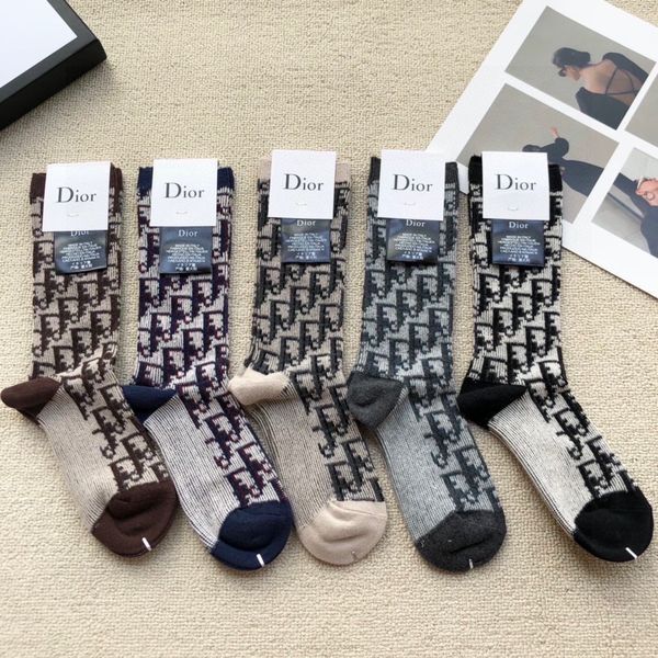 Socks 5 pairs
