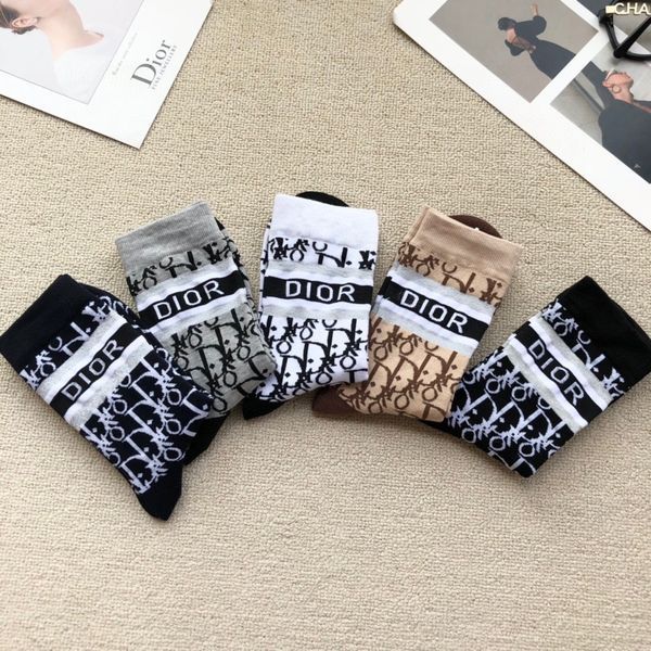 Socks 5 pairs