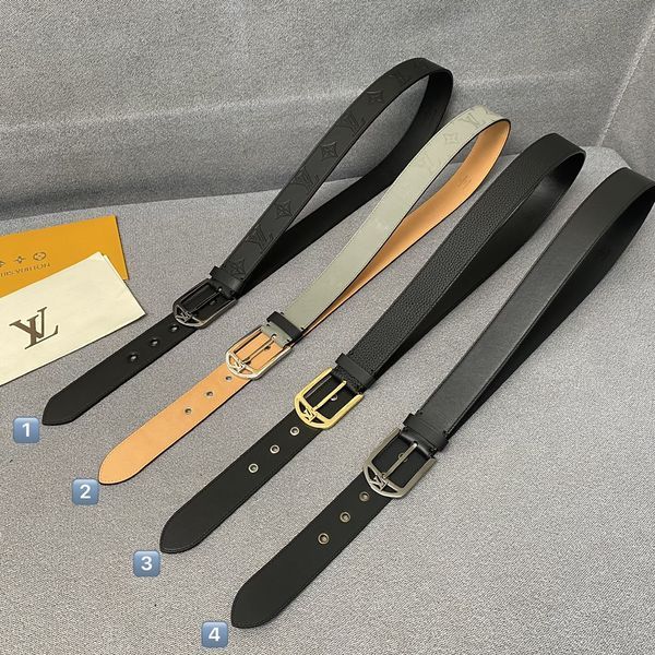 L*ouis V*uitton Belts Top Version 3.5cm