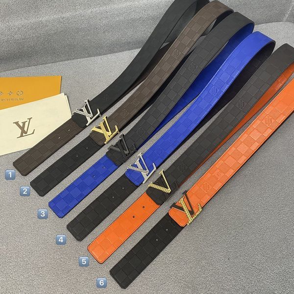 L*ouis V*uitton Belts Top Version 4.0cm