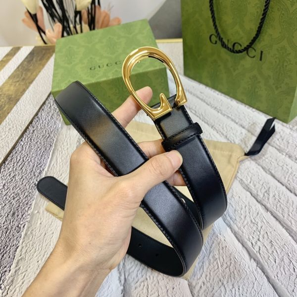 G*ucci Belts Top Version 3.0cm