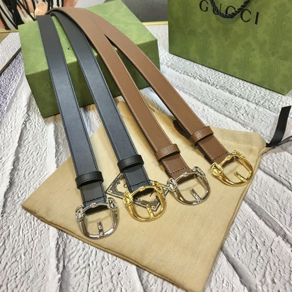 G*ucci Belts Top Version 2.5cm