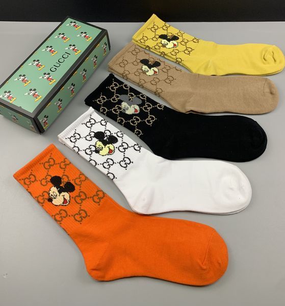 Socks 5 pairs