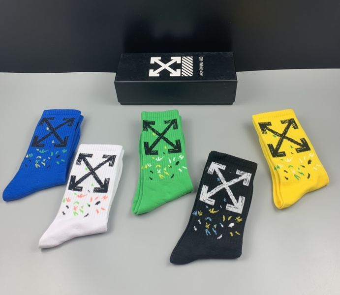 Socks 5 pairs