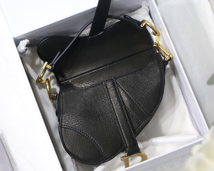 D*ior Top Bag 12cm*7.5*5cm