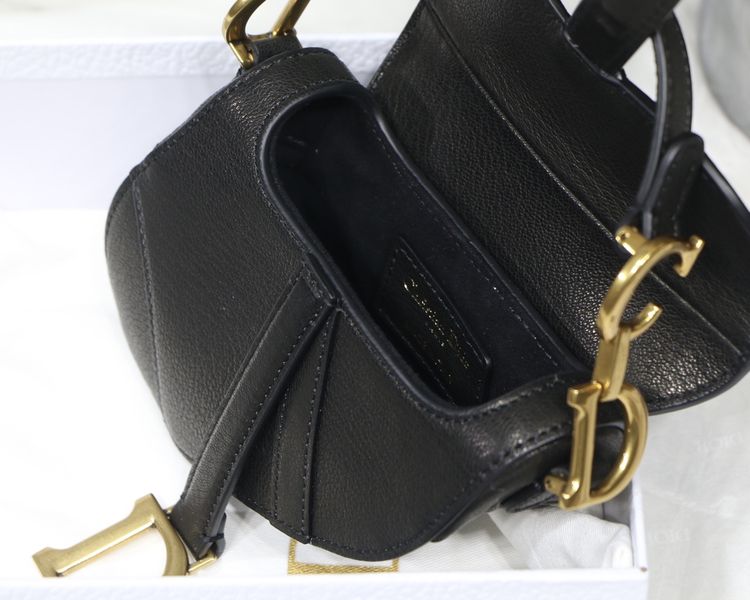 D*ior Top Bag 12cm*7.5*5cm