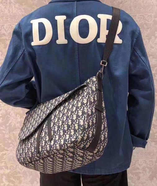 D*ior Top Bag 40*29.5*14.5cm