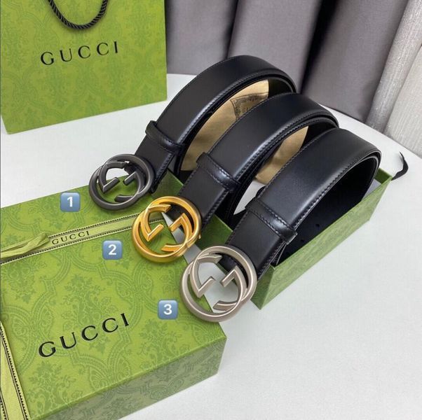 G*ucci Belts Top Version 4.0cm