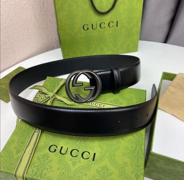 G*ucci Belts Top Version 4.0cm
