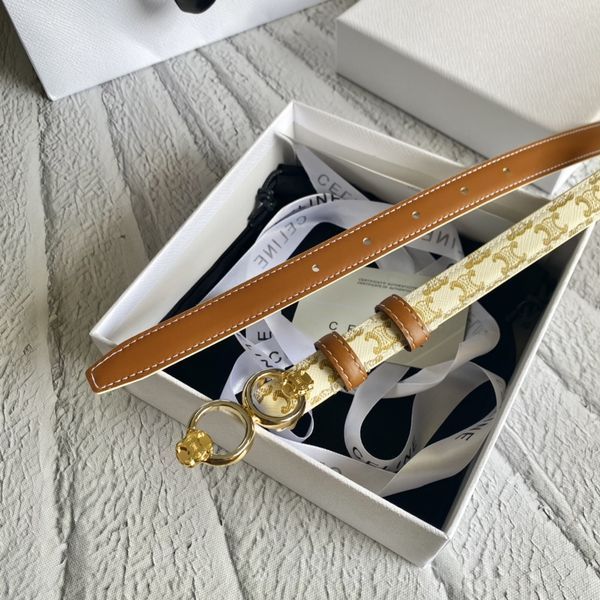 C* eline Belts Top Version 1.8cm