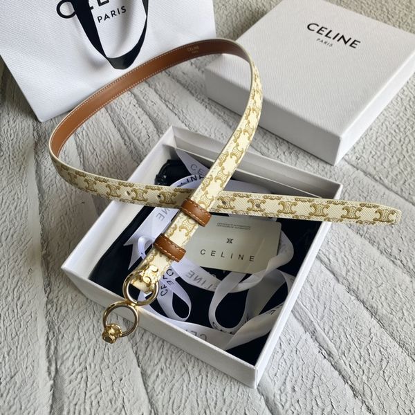 C* eline Belts Top Version 1.8cm