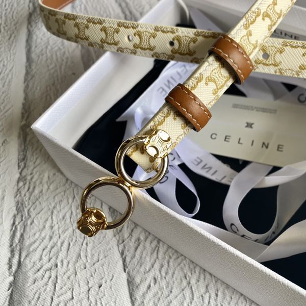 C* eline Belts Top Version 1.8cm