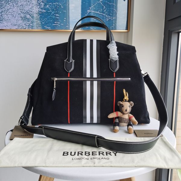 B*urberry Top Bag 46*30*28cm