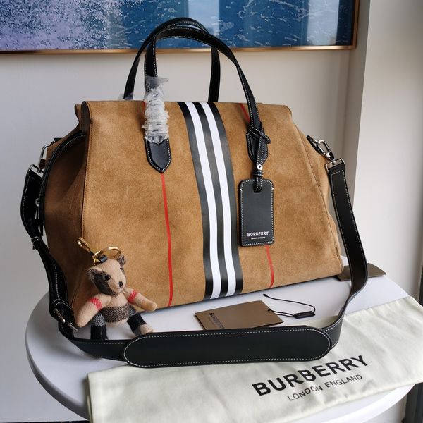 B*urberry Top Bag 46*30*28cm