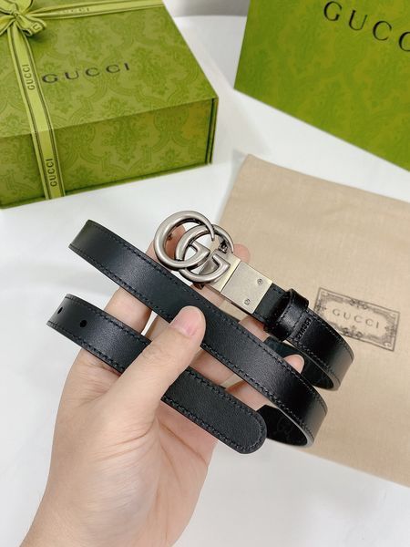 G*ucci Belts Top Version 2.0cm