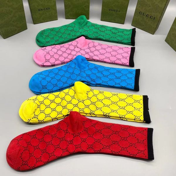 Socks 5 pairs