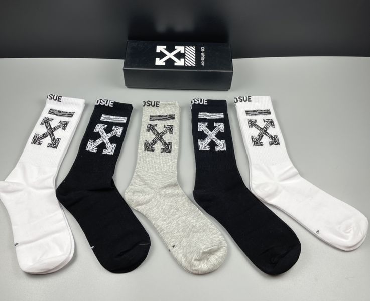 Socks 5 pairs