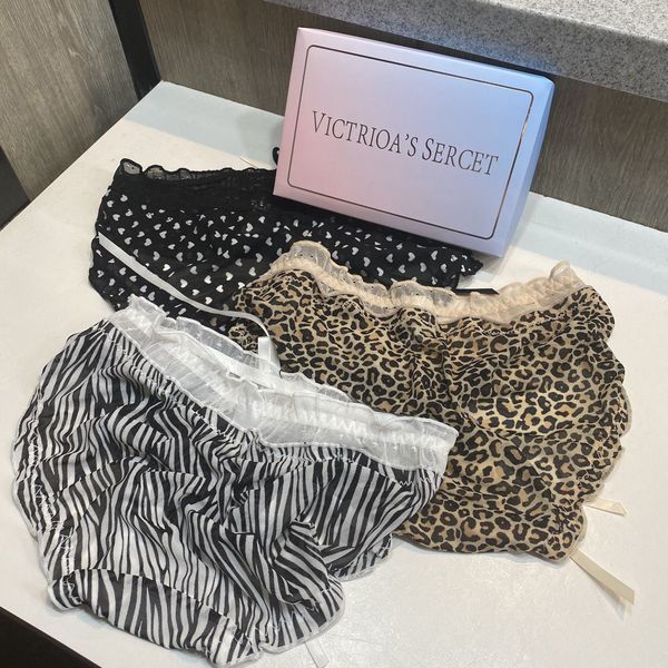 Women Underpants Top 3 Pieces