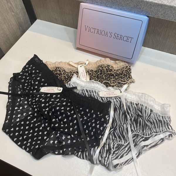 Women Underpants Top 3 Pieces