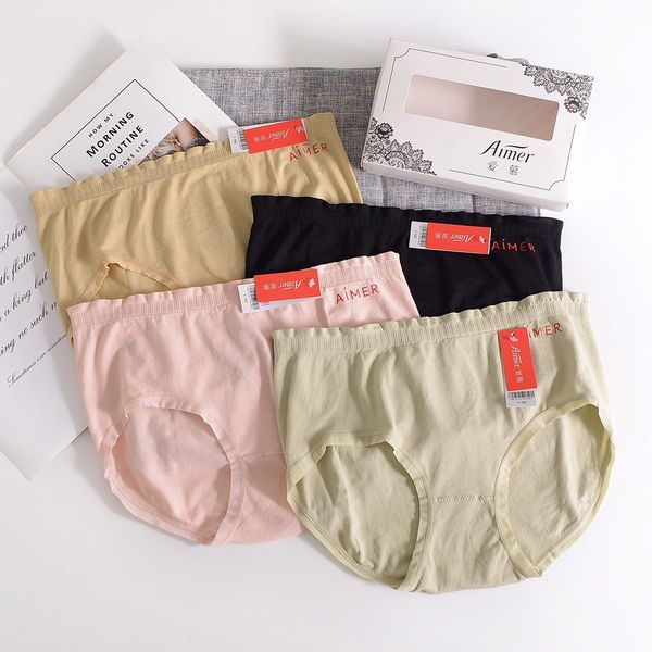 Women Underpants Top 4 Pieces