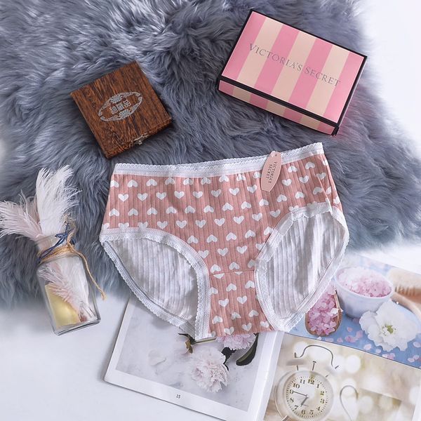 Women Underpants Top 4 Pieces