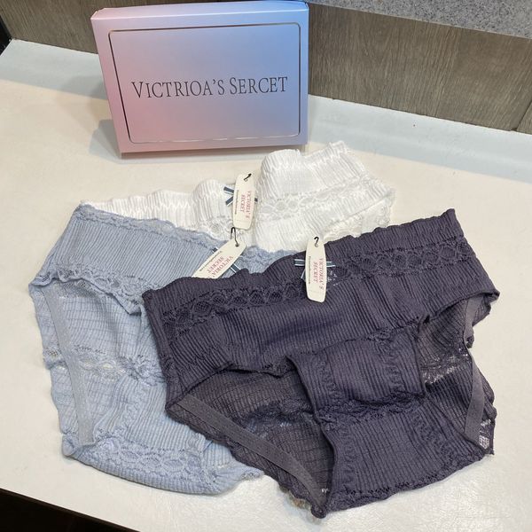 Women Underpants Top 3 Pieces