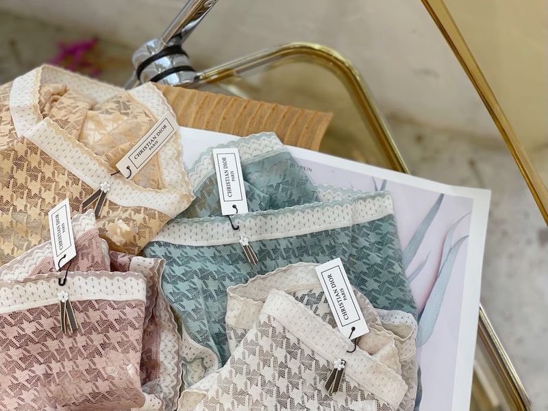 Women Underpants Top 4 Pieces