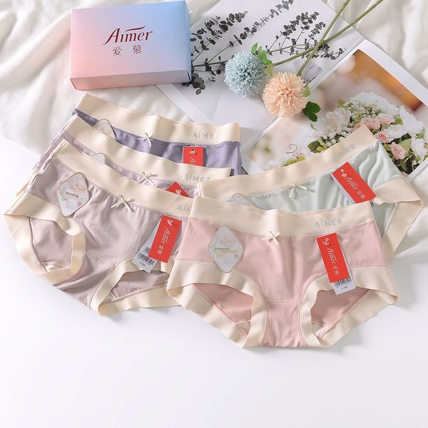 Women Underpants Top 4 Pieces