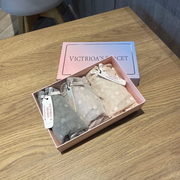 Women Underpants Top 3 Pieces