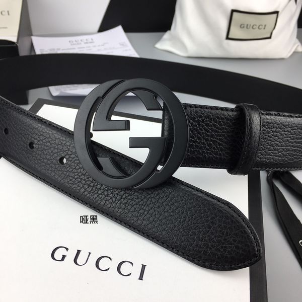 G*ucci Belts Top Version 4.0 cm