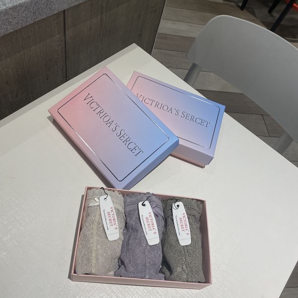 Women Underpants Top 3 Pieces