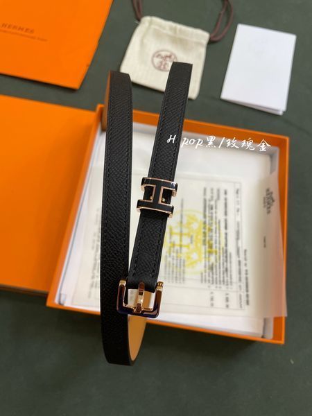 H*ermes Belts Top Quality 1.5CM