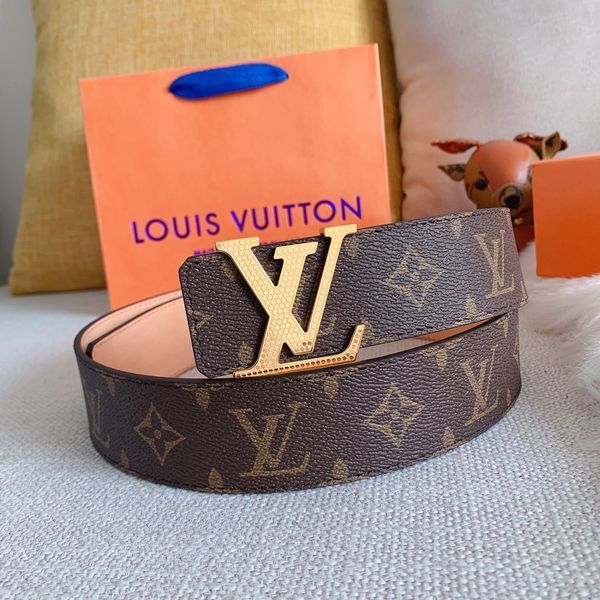 L*ouis V*uitton Belts Top Version 39mm