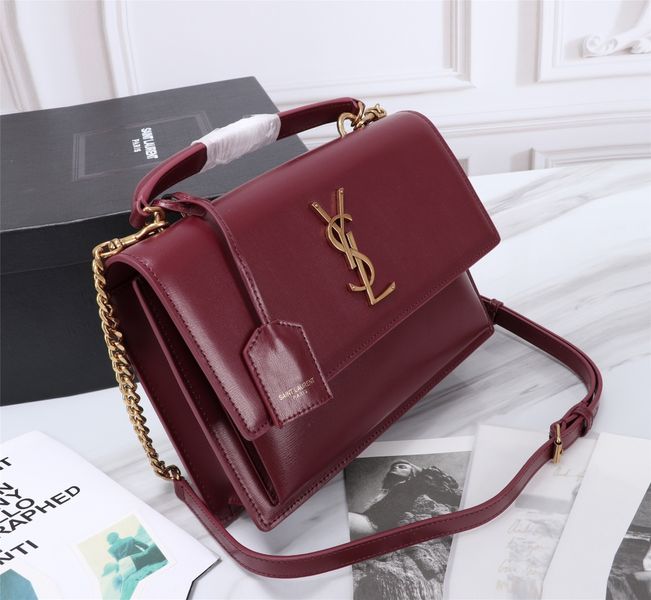 Y*SL Bag Top Quality 25*18*5CM