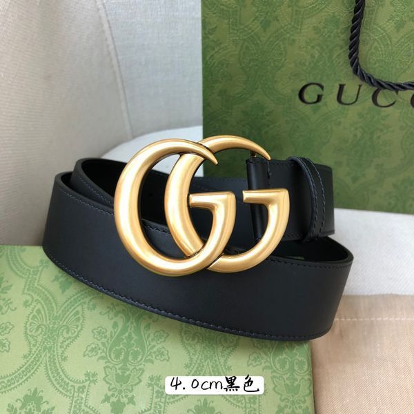 G*ucci Belts Top Quality 40mm