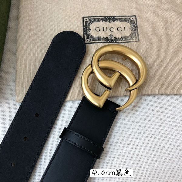 G*ucci Belts Top Quality 40mm